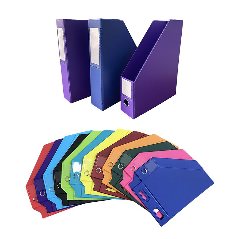 PVC Foldable Magazine File